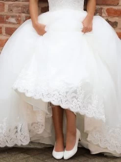 The Perfect Bridal Company Melanie Lace Bruidsschoenen -Droom Trouwjurk the perfect bridal company melanie lace 6
