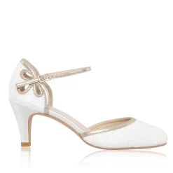 The Perfect Bridal Company Nina Goud Bruidsschoenen