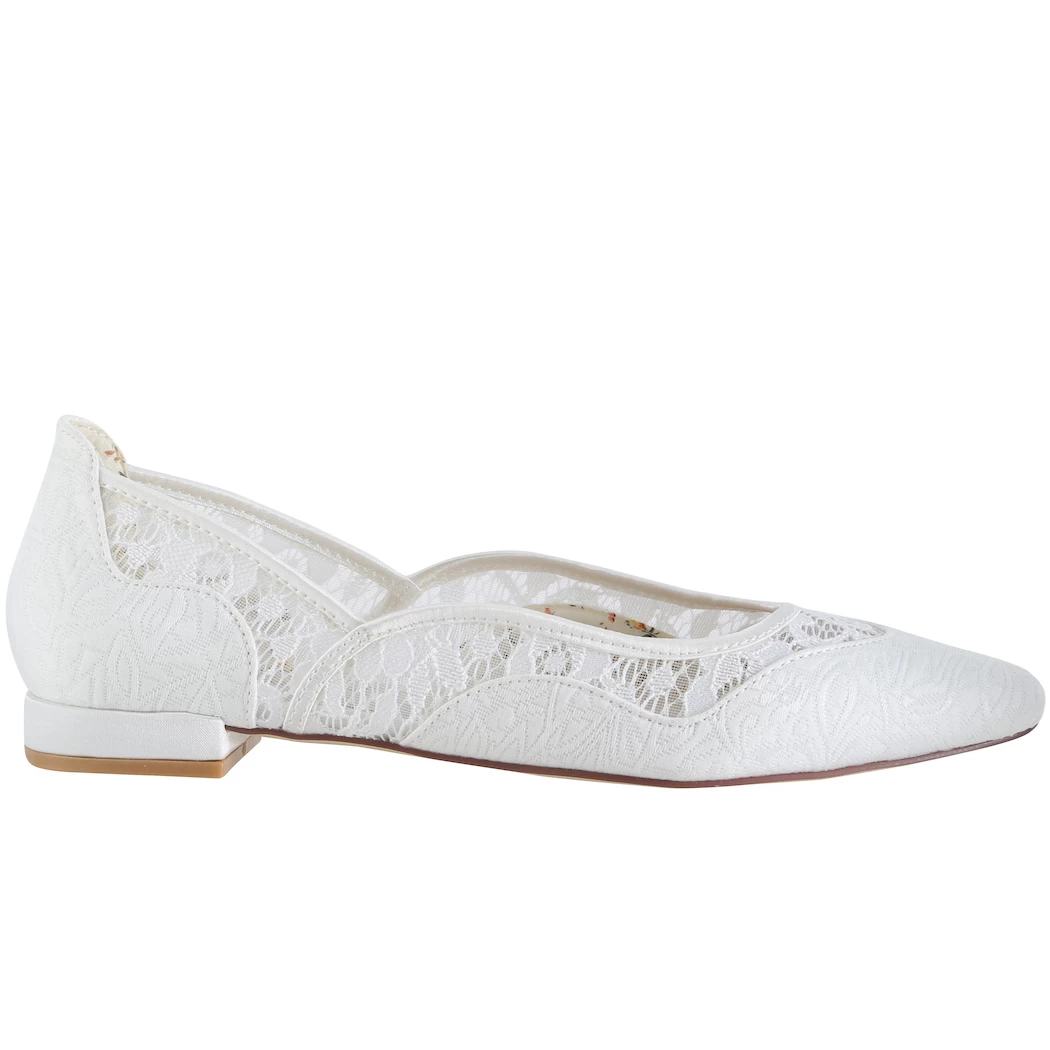 The Perfect Bridal Company Bruidsschoenen Primrose 1 The Perfect Bridal Company Bruidsschoenen Primrose