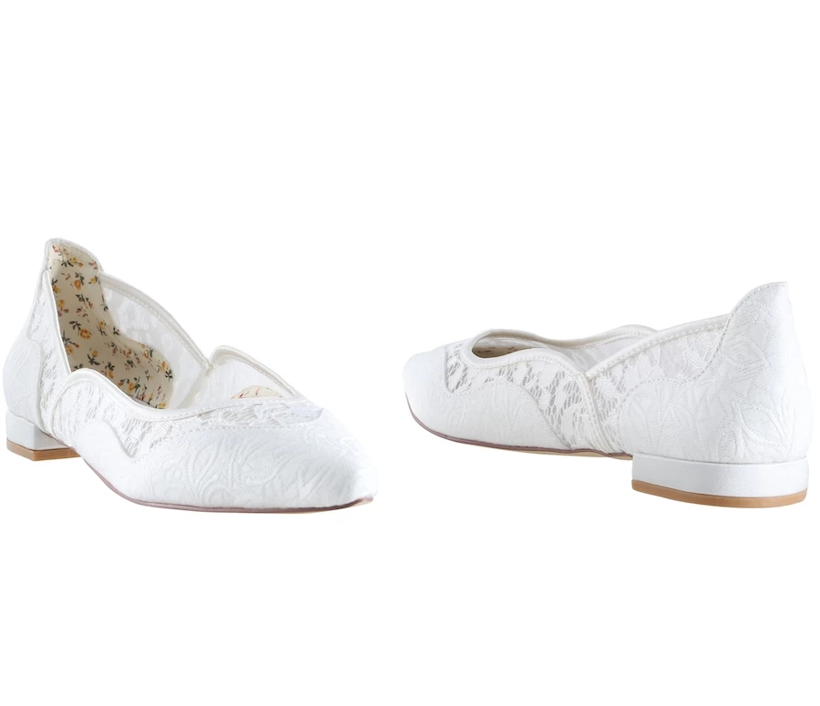 The Perfect Bridal Company Bruidsschoenen Primrose 2 The Perfect Bridal Company Bruidsschoenen Primrose - Afbeelding 2