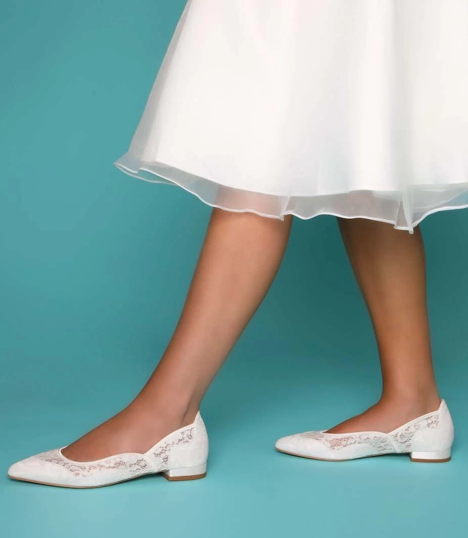 The Perfect Bridal Company Bruidsschoenen Primrose 4 The Perfect Bridal Company Bruidsschoenen Primrose - Afbeelding 4