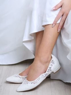 The Perfect Bridal Company Bruidsschoenen Primrose 14 The Perfect Bridal Company Bruidsschoenen Primrose -Droom Trouwjurk the perfect bridal company primrose 5