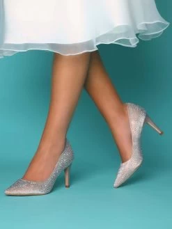 The Perfect Bridal Company Stara Nude Bruidsschoenen -Droom Trouwjurk the perfect bridal company stara nude 3