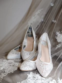 The Perfect Bridal Company Tess Bruidsschoenen -Droom Trouwjurk the perfect bridal company tess 8