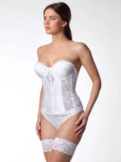 Poirier 423 Torselet 'Curve Collection' -Droom Trouwjurk torselet poirier 423 2 1