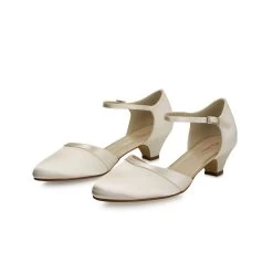 Rainbow Club Vida Bruidsschoenen 11 Rainbow Club Vida Bruidsschoenen -Droom Trouwjurk vida ivory satin 6