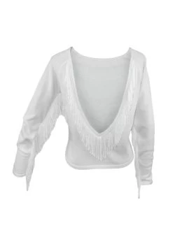 Forever & Eva P53033 Franjes Pullover -Droom Trouwjurk wild hinten web scaled 1