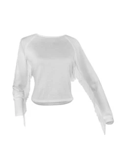 Forever & Eva P53033 Franjes Pullover -Droom Trouwjurk wild vorne web 790x1053 1