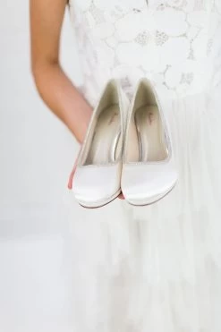 Rainbow Club Yanna Bruidsschoenen Ivoor -Droom Trouwjurk yanna 5 2