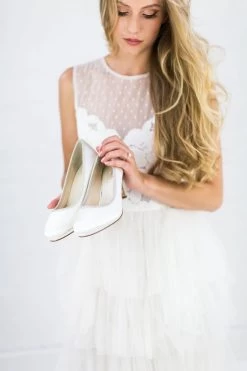 Rainbow Club Yanna Bruidsschoenen Ivoor -Droom Trouwjurk yanna 9 2