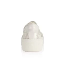 Fiarucci Bridal Ysabel Bruidssneakers 11 Fiarucci Bridal Ysabel Bruidssneakers -Droom Trouwjurk ysabel perle sequins mesh 5
