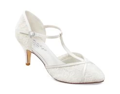 G. Westerleigh Zara Ivory Bruidsschoenen