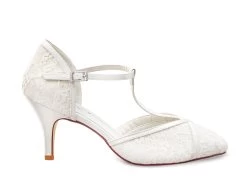 G. Westerleigh Zara Ivory Bruidsschoenen -Droom Trouwjurk zara ivory 3