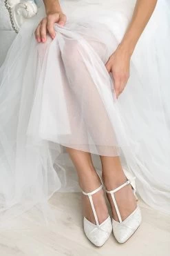 G. Westerleigh Zara Ivory Bruidsschoenen -Droom Trouwjurk zara ivory 5