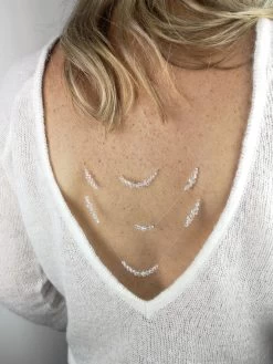 Forever & Eva K303C Symmetrische Rugketting