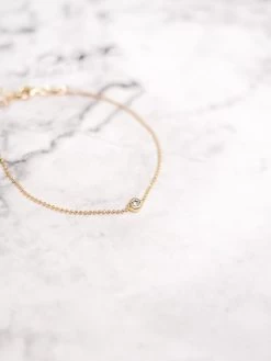 Abrazi Dainty Armband Goud -Droom Trouwjurk ab ac bc rn gold 3