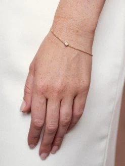 Abrazi Dainty Armband Goud -Droom Trouwjurk ab ac bc rn gold 4