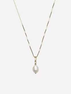 Abrazi Milestone Parel Ketting Goud