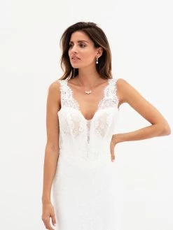 Abrazi Heiress ERA Ketting Goud -Droom Trouwjurk ab k era th gold 3