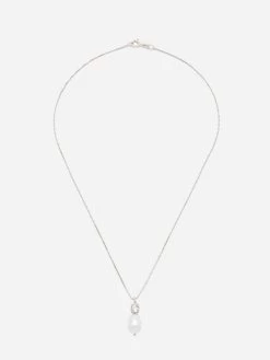 Abrazi Elena Ketting Zilver-S