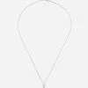 Abrazi Elena Necklace Silver-M