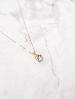 Abrazi Ava Ketting Goud -Droom Trouwjurk ab k1s rnd gold 42 3