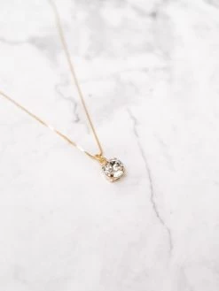 Abrazi Ava Ketting Goud 50 -Droom Trouwjurk ab k1s rnd gold 42 3 1