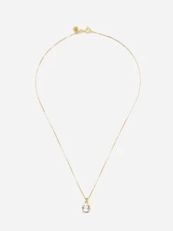 Abrazi Ava Ketting Goud -Droom Trouwjurk ab k1s rnd gold 42 4