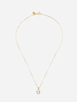 Abrazi Ava Ketting Goud 50 -Droom Trouwjurk ab k1s rnd gold 42 4 1