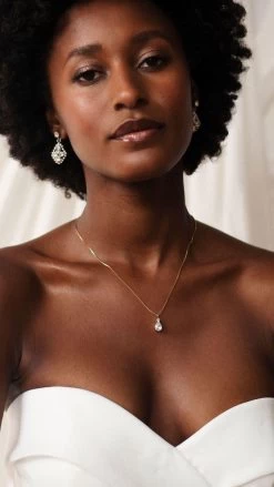 Abrazi Soraya Ketting Goud-S -Droom Trouwjurk ab k1s sok gold 42 3