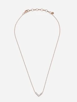 Abrazi Lacy Ketting Rosé