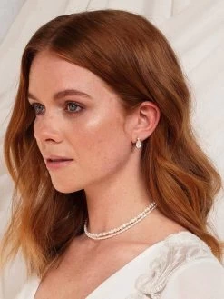 Abrazi Soraya Oorbellen Goud -Droom Trouwjurk ab o5 sok gold 3