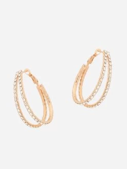 Abrazi Marilyn Oorbellen Rosé-M