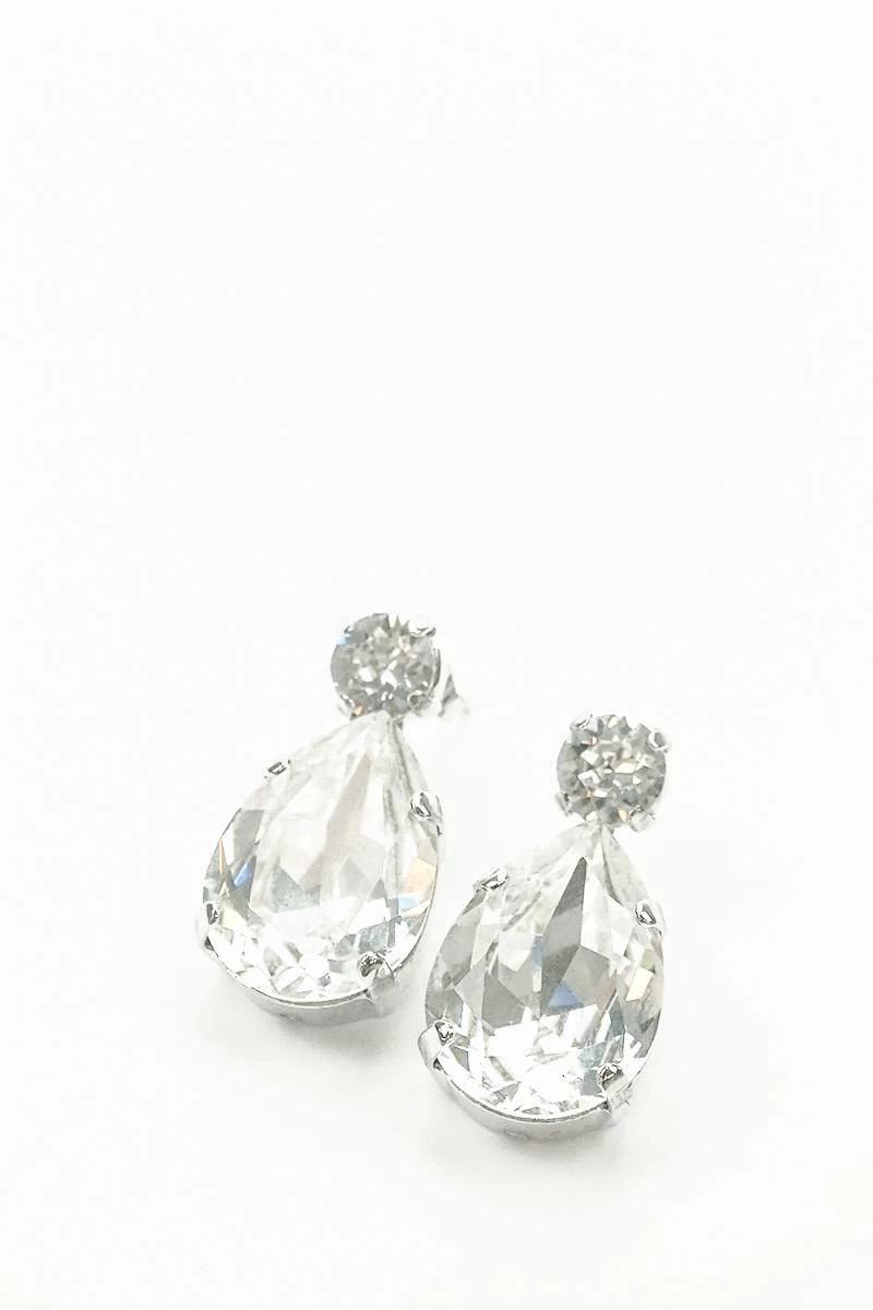 Silke | Bruids Oorbellen - Abrazi O6-OVL-SKT 1 Silke | Bruids Oorbellen - Abrazi O6-OVL-SKT