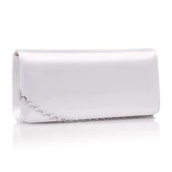 Droom Trouwjurk -Droom Trouwjurk belle plain pure white 2