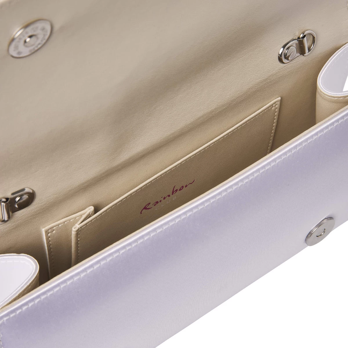 Rainbow Club Belle Bruidstasje Wit 7 Rainbow Club Belle Bruidstasje Wit - Afbeelding 7