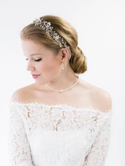 Nina | Bruidsketting - Abrazi K1-4-650-MC2 -Droom Trouwjurk combi 1a hb pcr g en k1 4 650 mc2 en 05 tpk 2 1 2