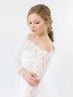 G. Westerleigh Bruids Oorbellen JE154 -Droom Trouwjurk combi 20 kc bc mc 10 en gw je154 2 1