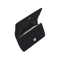 Rainbow Club Dafina Bruidstasje Zwart -Droom Trouwjurk dafnee black metallic 6