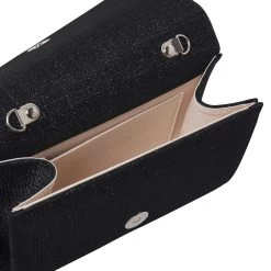 Rainbow Club Dafina Bruidstasje Zwart -Droom Trouwjurk dafnee black metallic 7