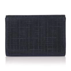 Rainbow Club Dafina Bruidstasje Navy -Droom Trouwjurk dafnee navy metallic 3