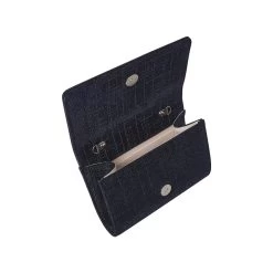 Rainbow Club Dafina Bruidstasje Navy -Droom Trouwjurk dafnee navy metallic 6