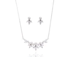 G.Westerleigh DZ0509S Bruidssieraden Set -Droom Trouwjurk dz0509s 2 1