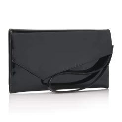 Droom Trouwjurk -Droom Trouwjurk edsilia black patent leather 2