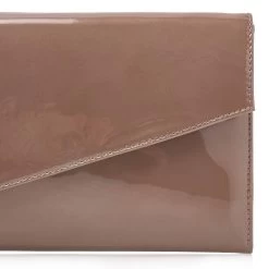 Fiarucci Bridal Edsilia Bruidstasje Mocca -Droom Trouwjurk edsilia mocca patent leather 5