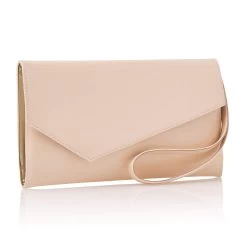 Droom Trouwjurk -Droom Trouwjurk edsilia nude patent leather 2