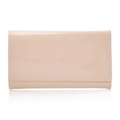 Fiarucci Bridal Edsilia Bruidstasje Nude 9 Fiarucci Bridal Edsilia Bruidstasje Nude -Droom Trouwjurk edsilia nude patent leather 3