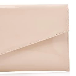 Fiarucci Bridal Edsilia Bruidstasje Nude 11 Fiarucci Bridal Edsilia Bruidstasje Nude -Droom Trouwjurk edsilia nude patent leather 5