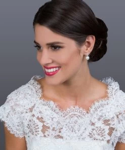 G. Westerleigh Bruids Oorbellen EG1612