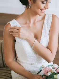 G. Westerleigh EG9962 Oorbellen -Droom Trouwjurk eg9962 7